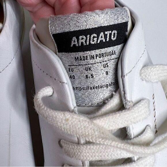 Axel Arigato white and cheetah women’s sneakers - Picture 3 of 6